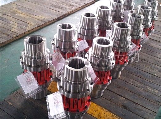 Non standard drum tooth coupling WGT