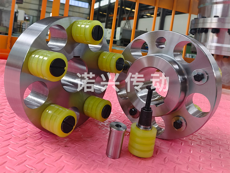 弹性联轴器偏心差距及负载压力